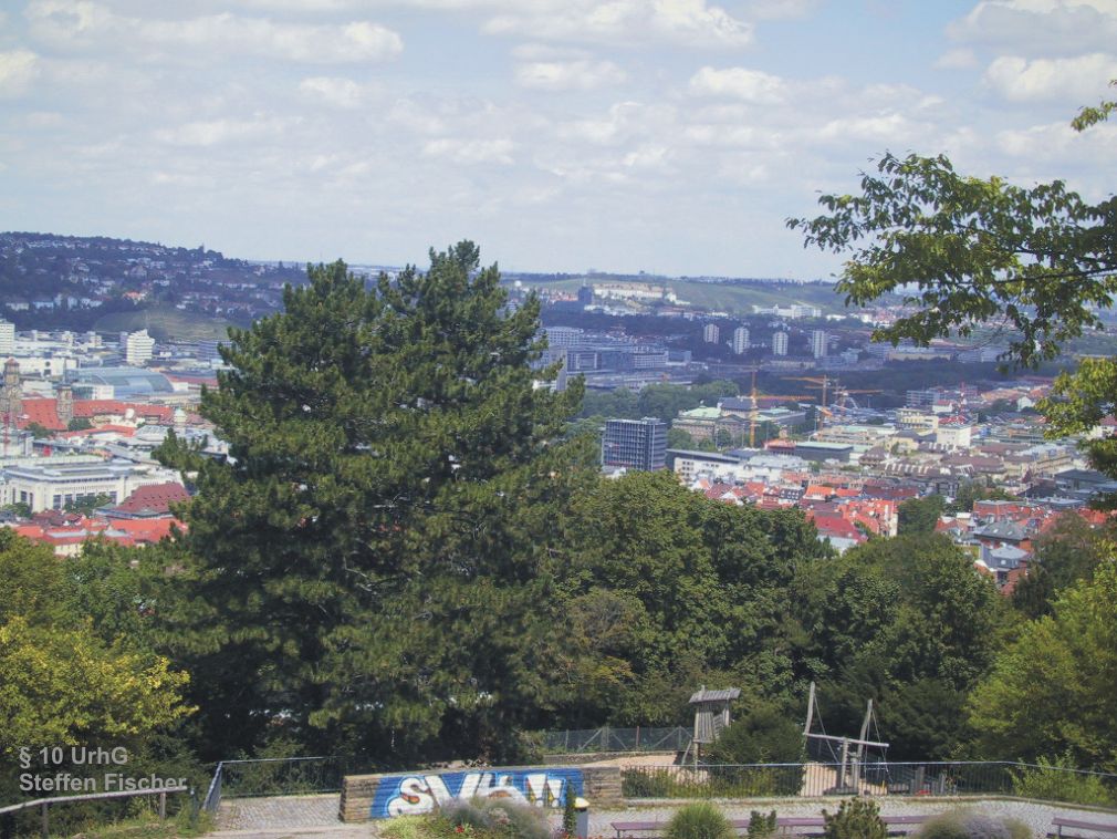 Aussichtspunkt Wei�enburgpark